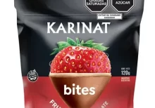 BITES FRUTILLA + CHOCOLATE KARINAT X 120 GR