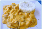 Strogonoff de pollo  300 grs ÑA EUSTAQUIA