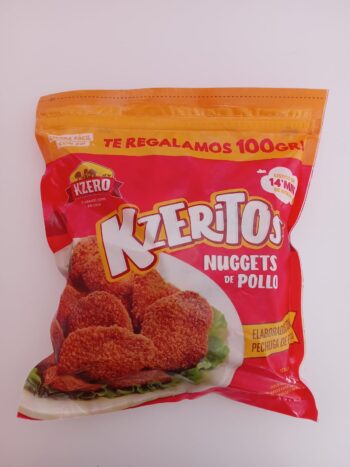 Nuggets de Pollo Kzero 800gr